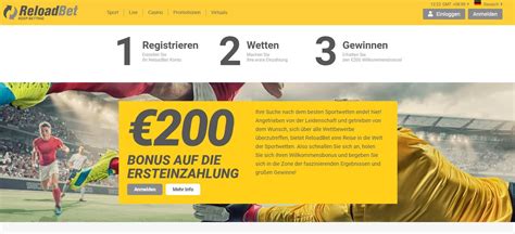 ReloadBet Erfahrungsbericht – Erfahrungen in 2024.